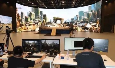 4700平方米！北京再添世界級(jí)虛擬拍攝基地，影視制作邁向新紀(jì)元