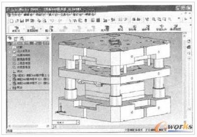 SolidWorks二次開發 精沖模設計系統的創新與實踐